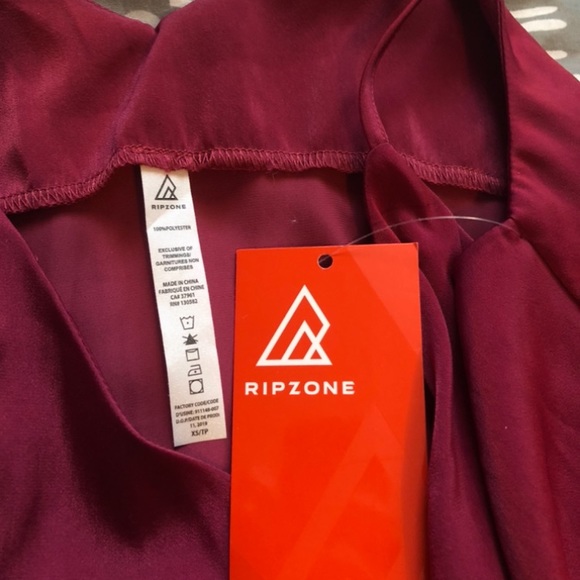 Button down Satin Slip Dress - Picture 4 of 4